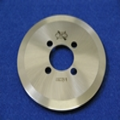 Flat slitter blade