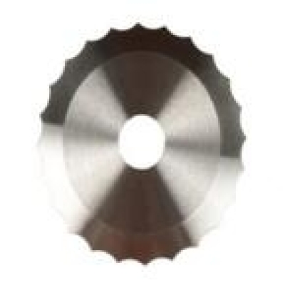 Hill Scalloped poultry circular blade